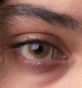 Kleurlenzen - Ochre - Diamond Lenses - Jaarlenzen - Contact Lenzen - Contactlenzen