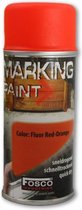 Fosco Marking Paint Spuitbus Orange 150 ML