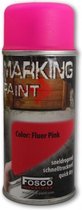 Fosco Marking Paint Spuitbus Pink 150 ML