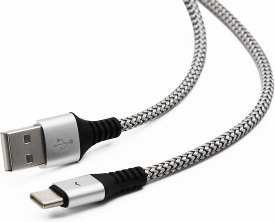 TEHAUX Câble de Charge USB 3 1 Cordon de Charge Rapide de Type C rétractable Câble de Chargeur Portable Haute Vitesse pour téléphones Android Noir 