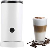 Calvadi Elektrische Melkopschuimer - Melkopschuimer - Voor de lekkerste cappuccino's - Melkschuimer elektrisch - Wit - Melkschuimer