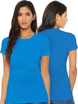 Anti Zweet Shirt – Krexs - Ingenaaide Okselpads – Anti Transpirant – Ondershirt – Blauw - Dames