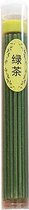 Wierook stokjes - wierook houder - 50 stokjes - Groene Thee