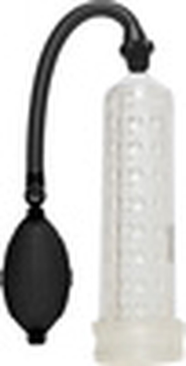 Goedkoopste ToyJoy Manpower POWER MASSAGE PUMP W. SLEEVE CLEAR - Penispomp