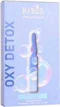 BABOR - Ampoule Concentrates - Oxygen Detox - 4x Algae Vitalizer + 3x Oxygen Plus - Absolute Vitality - Festival Edition