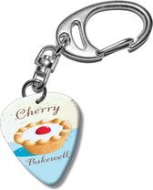Plectrum sleutelhanger Cherry Bakewell
