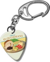 Plectrum sleutelhanger Ploughmans Cheese