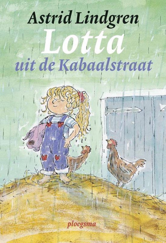 Cover van het boek 'Lotta uit de Kabaalstraat' van Astrid Lindgren