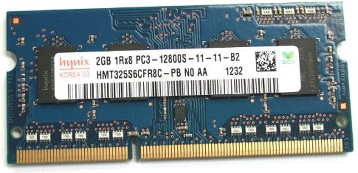 Hynix 2GB DDR3 PC3-12800S