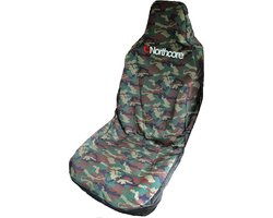 Northcore Waterbestendig Enkel Van en Auto Stoelhoes - Camo - Heavy Duty - Waterproof Single Van and Car Seat Cover