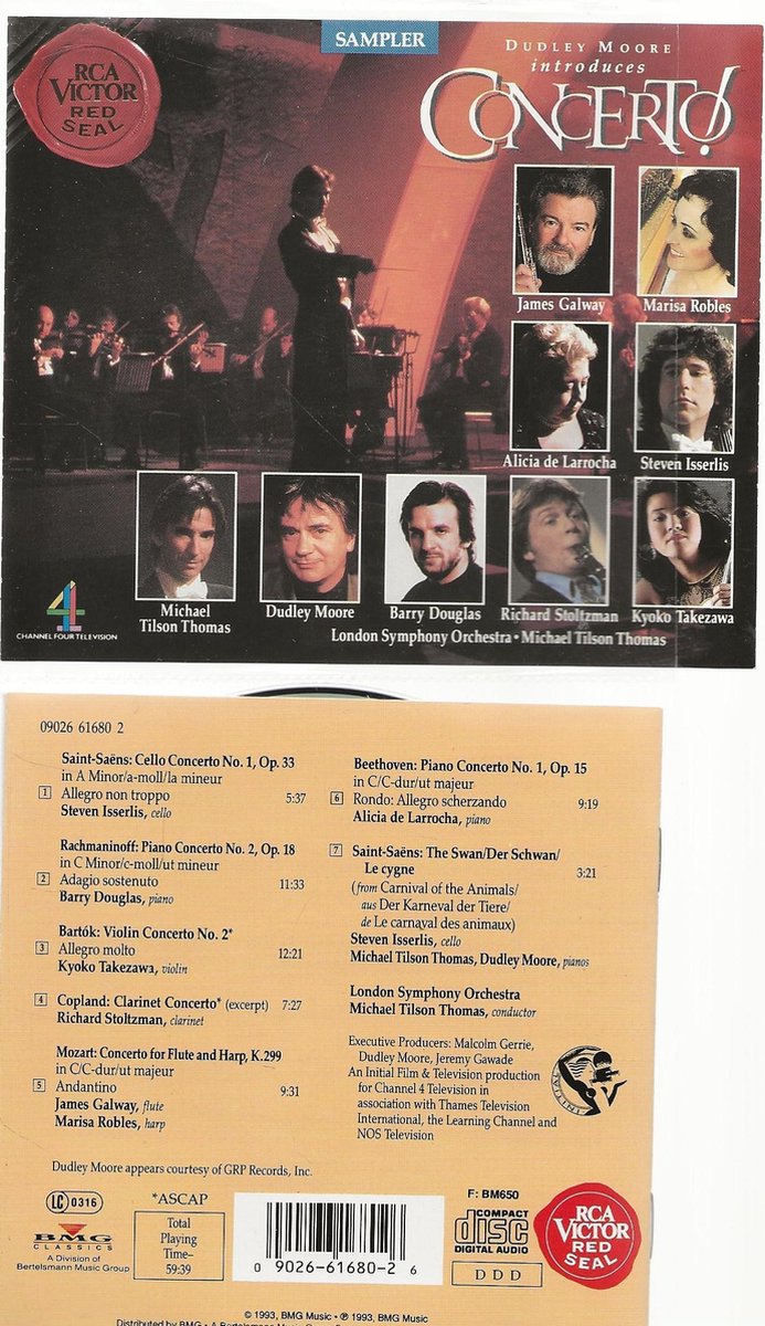 CONCERTO ! RCA music sampler