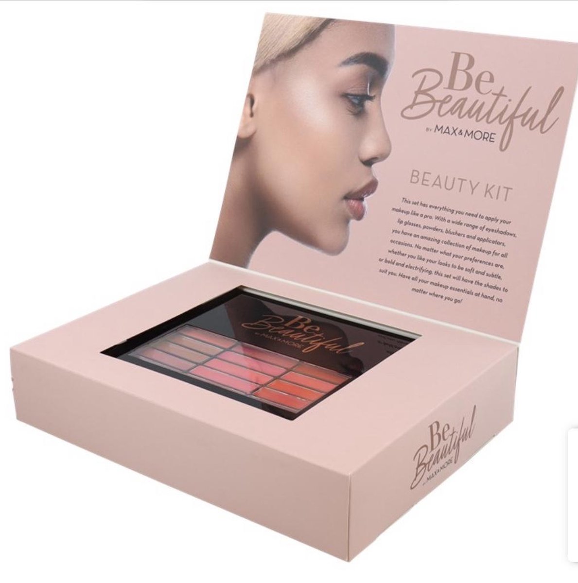 15Pcs Kit de maquillage Complet, Polyvalent Ensemble de Cosmétique avec  Fard à Paupières Palette Correcteur Fard à Joues Rouge à Lèvre pour Femme