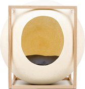 The Champagne Cube Woob Edition - Meyou Parijs. Luxe Franse design kattenmand
