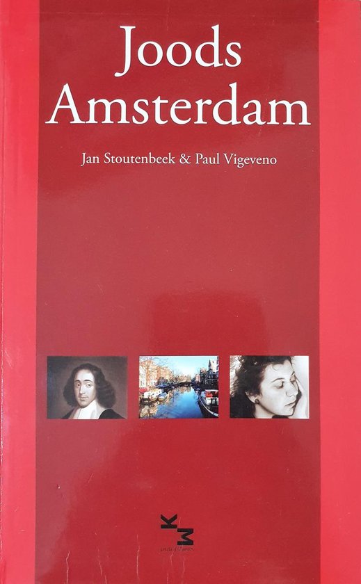 Joods Amsterdam - cover