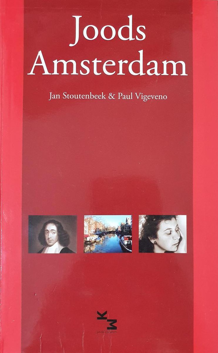 Joods Amsterdam - Jan Stoutenbeek