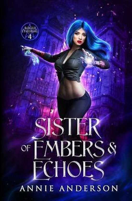 Rogue Ethereal- Sister of Embers & Echoes - cover