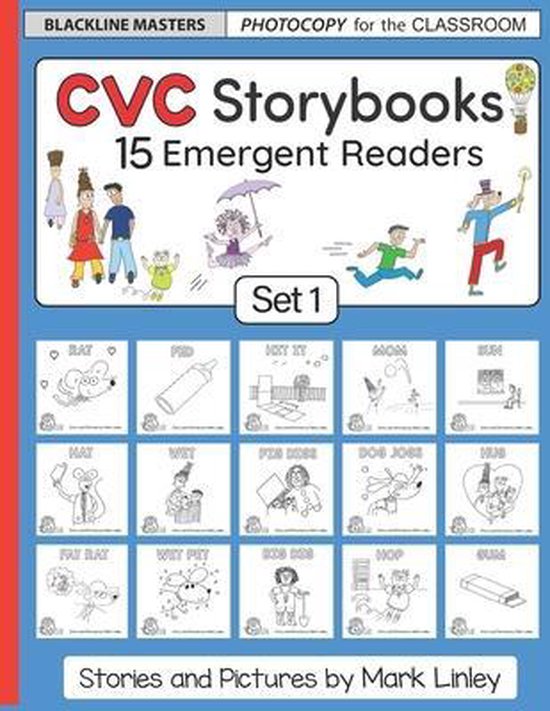CVC Storybooks - cover
