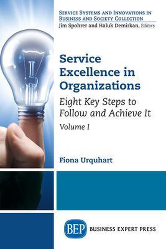 Service Excellence in Organizations, Volume I - cover
