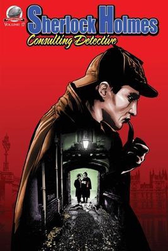 Sherlock Holmes Consulting Detective Volume 17 - cover