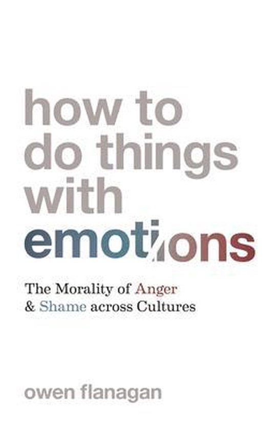 How to Do Things with Emotions - cover