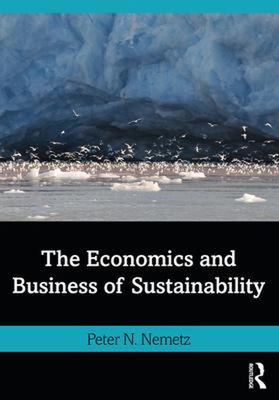The Economics and Business of Sustainability - cover