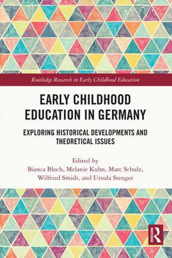 Routledge Research in Early Childhood Education - Early Chil ... - cover