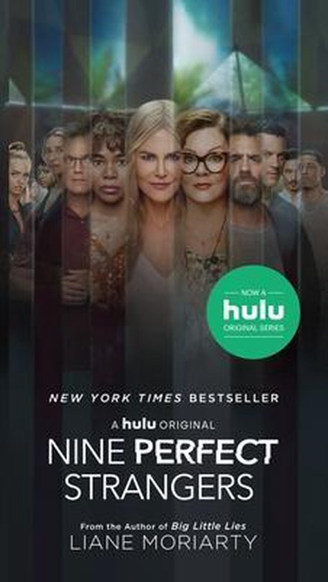 Nine Perfect Strangers - cover