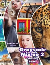 Grayscale Mix-up 2 Coloring Book