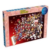 Scott Pilgrim Puzzle #2 Pixel Art
