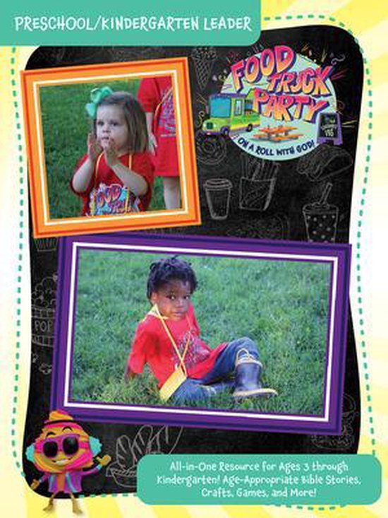 Vacation Bible School (Vbs) Food Truck Party Craft Leader : On a Roll with God! (Paperback