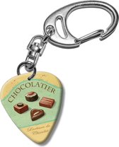 Plectrum sleutelhanger Chocolatier