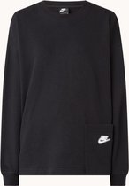 Nike Earth Day trainings sweater met opgestikte zak - Zwart - Maat S