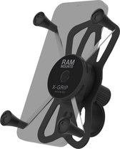 Grand support de téléphone X-Grip® avec base de guidon RAM® Tough-Strap™ RAP-460-UN10U