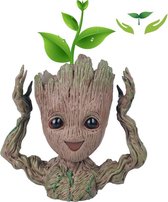 Gift Land® Guardians Of The Galaxy Baby Groot Bloempot - Handen in de Lucht-Bloempot & Pennenhouder