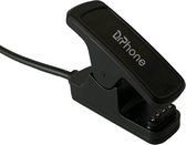 Chargeur DrPhone Smartwatch - Câble de charge USB adapté pour Garmin MARQ (ATLETE, AVIATOR, CAPTAIN, DRIVER, EXPEDITION) - 1M