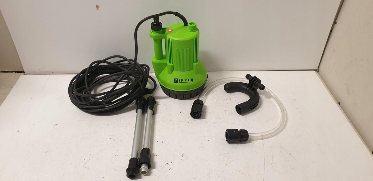 Zipper ZI-RTP350 - Regenton Dompelpomp - 350W - 230V - 2500 l/u – foto 4