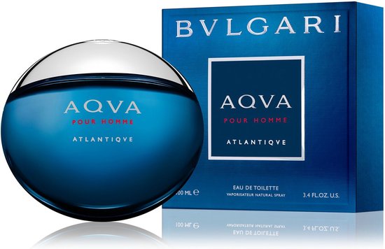 Bvlgari - Herenparfum Aqva Pour Homme Atlantique Bvlgari EDT - Mannen - 100 ml