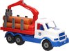 Afbeelding van het spelletje truck 66 xl torpedo vrachtwagen met hout Merk: Polesie