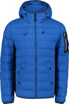 Luhta Asikkala Heren Outdoorjas - Royal Blue - Maat 50