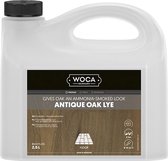 Houtloog - Antiekloog - Dubbel gerookt effect - Kant-en-Klaar - Woca - 2,5 L