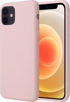 iPhone 13 Pro Max hoesje - Matte Backcover Roze