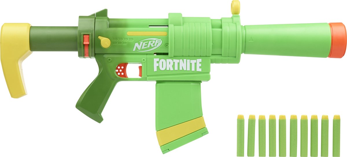 NERF フォートナイト SMC-ZESTY Nerf Fortnite Smg Zesty | bol