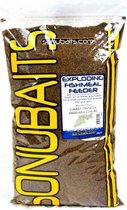 Sonubaits Exploding Fishmeal Feeder - Lokvoer - 2kg - Bruin