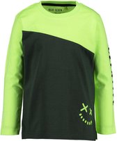 Blue Seven - Jongens Longsleeve Groen 128