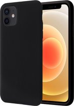 iPhone 13 Pro hoesje - Matte Backcover Zwart