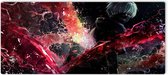 Naruto Anime Gaming Muismat / Playmat - 70x30 CM - PC - Gamer - Stream Deck - Card Game - Bureauonderlegger - Playstation bescherming