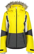 Icepeak Fennimore Dames Wintersportjas - Light Yellow - Maat 42