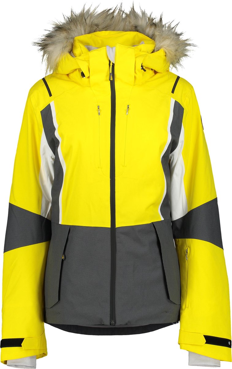 Icepeak Fennimore Dames Wintersportjas Light Geel