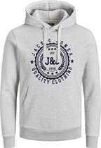 JACK&JONES JJFLOCKER SWEAT HOOD Heren Trui - Maat S