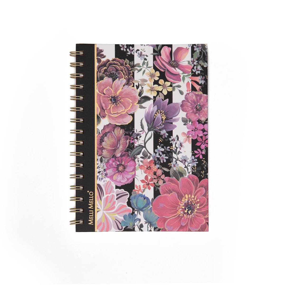 Melli Mello - Notitieboek - Flower Power - A5 - Notebook - Ringband